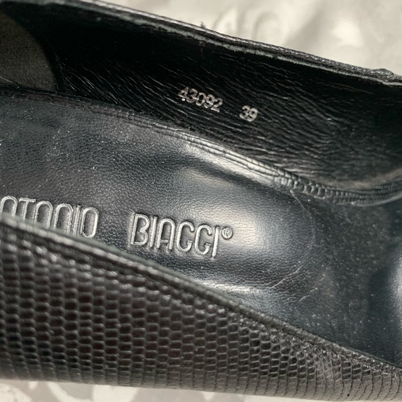 🛍Antonio Biaggi black shoes - Picture 3 of 5